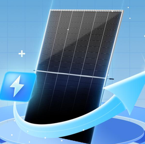 מחיר זול עמיד למים לוחות פוטו-וולטאיים 550-600w תאים סולאריים לוח סיטונאי מערכת סולארית - Product Image 5