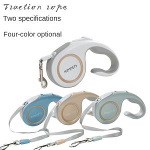 Automatische Telescopische Tractie Touw Voor Honden Katten 3M Buiten Huisdier Wandelen Riem Massief Lint Voor Amazon Explosies Teddy <span class=keywords><strong>Dog</strong></span> Teddy - Product Image 4