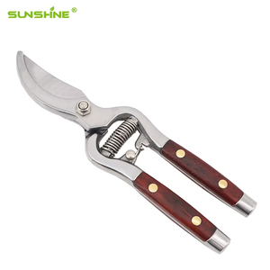 SUNSHINE bio naturel manche en bois raisins fruits plante coupe ciseaux <span class=keywords><strong>professionnel</strong></span> jardin <span class=keywords><strong>sécateur</strong></span> à main <span class=keywords><strong>sécateur</strong></span> <span class=keywords><strong>sécateur</strong></span> - Product Image 1