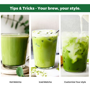 OEM L-Teanina, Inulina, Espirulina, Apoyo Energético, Enfoque, Metabolismo, Matcha Orgánico, <span class=keywords><strong>Moringa</strong></span> en Polvo - Product Image 5