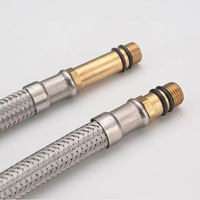 Robinet flexible en acier inoxydable tressé de conception moderne de haute qualité Junzhou, garantie 1 an, origine Zhejiang, en ligne