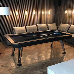 Tavolo da Biliardo Americano in Legno Massello con Sistema di Ritorno Palle, per Uso Domestico Interno, Stile Cinese, per Trucchi <span class=keywords><strong>e</strong></span> Biliardo a Otto Palle, Livello Adulti - Product Image 2