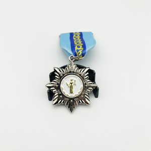 Medaglia di nastro di metallo con Design smaltato morbido per lo sport del ricordo del Design personalizzato - Product Image 5