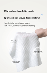 ทิชชู่เปียกแบบนอนวูฟเวนสำหรับทารกผ้าเช็ดทำความสะอาดแบบไม่มีแอลกอฮอล์ - Product Image 2