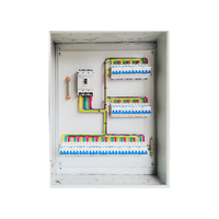 Boîtier de commande à double alimentation personnalisé, armoire de distribution basse tension, coffret de distribution ATS, tableau de distribution ATS
