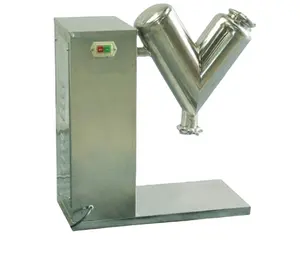 Guangzhou Factory Dry Powder Mixer V Type Powder Blender,Professional Automatic V Model Powder Blender,V Type Mixer