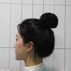 Accessori per capelli cacca nera di alta qualità bordo sterco di capelli e arguzia contrasti scaldacei (WFHNA9A) - Product Image 1