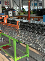Système de plancher en treillis d'acier galvanisé à chaud, fabrication directe usine, sur mesure pour les projets de construction d'installations industrielles