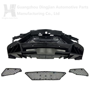 Para <span class=keywords><strong>Lamborghini</strong></span> <span class=keywords><strong>Aventado</strong></span> LP700 LP720 LP750, estilo MSY mejorado, Kit de cuerpo de parachoques trasero de fibra de carbono seco de alta calidad - Product Image 4