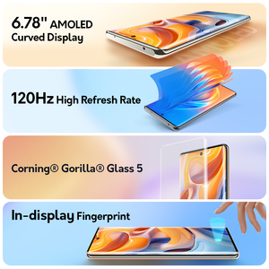 สมาร์ทโฟน <span class=keywords><strong>Ulefone</strong></span> Note <span class=keywords><strong>17</strong></span> <span class=keywords><strong>Pro</strong></span> หน้าจอโค้ง AMOLED 6.78 นิ้ว 120Hz ชิปเซ็ต Helio G99 แรม 12GB รอม 256GB กล้อง 108MP แบตเตอรี่ 5050mAh รุ่น Global - Product Image 6