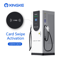 Estación de Carga para Vehículos Eléctricos Xingke Z2, Solución de Cargador EV con Activación RFID, Cargador EV de 160kW con Balanceo Dinámico de Carga