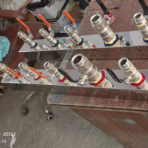 Colector de Agua Dubey International de 8 Entradas y 8 Salidas para Mascotas con Válvula de Bola, Garantía de 2 Años - Product Image 6