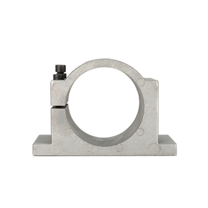 Support de fixation CNC en aluminium moulé Zhong Hua Jiang 65 mm avec 3 vis, 0,8 kW ou 1,5 kW, pour moteur de broche CNC - Product Image 6