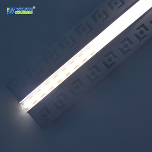 Novo Design de Luz LED Linear de Alta Brilho DC12V/24V 700lm com 400 LEDs em Alumínio, Iluminação Interna IP20 com Chips COB para Sala de Estar - Product Image 4