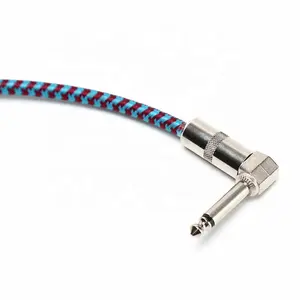 Инструмент провод бас шнур аудио усилитель гирлянда адаптер педаль для гитары соединительный кабель