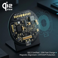 Module de charge sans fil Qi2.2 25W de qualité industrielle pour la personnalisation OEM/ODM