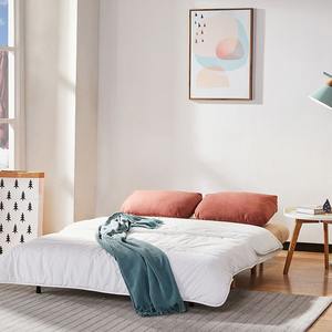 Canapé-<span class=keywords><strong>lit</strong></span> pliable simple et élégant pour les petits espaces. Sofa luxueux de tissu avec la caractéristique se pliante à double usage multifonctionnelle. - Product Image 5