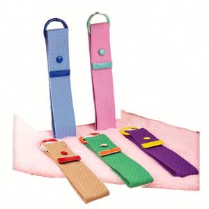 Llavero Mosquetón Personalizado de Color Puro con Botón Metálico de Resorte para Mochila y Equipaje - Product Image 1