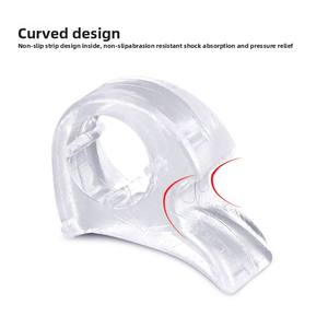 Séparateur d'orteils en silicone <span class=keywords><strong>pour</strong></span> la correction du <span class=keywords><strong>hallux</strong></span> <span class=keywords><strong>valgus</strong></span>, anti-frottement, unisexe, utilisable toute l'année, <span class=keywords><strong>pour</strong></span> <span class=keywords><strong>chaussures</strong></span> grandes pointures - Product Image 5