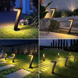 <strong>Solar</strong> <strong>Garden</strong> <strong>Lights</strong> Outdoor Pathway <strong>Lights</strong> Bright Outdoor LED <strong>Solar</strong> Lamp For Yard Driveway Walkway Landscape Lighting - Product Image 6