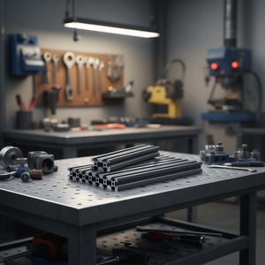 Rail linéaire en aluminium anodisé 2020 à rainure en T de 78,7 pouces (2000 mm) pour machines industrielles - Product Image 2