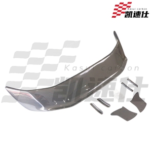 Alerón Trasero de Fibra de Carbono Estilo KSUI para <span class=keywords><strong>Toyota</strong></span> GT86 <span class=keywords><strong>GT</strong></span> 86 <span class=keywords><strong>Subaru</strong></span> BRZ Scion FR-S - Product Image 3