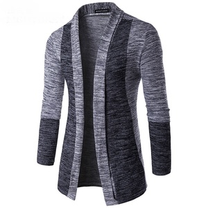 Cardigan da <span class=keywords><strong>Uomo</strong></span> a Maniche <span class=keywords><strong>Lunghe</strong></span> Primaverile, Maglione Elegante da <span class=keywords><strong>Uomo</strong></span> - Product Image 1