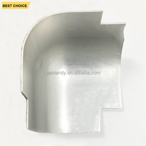 Protection d'angle de carrosserie de camion GL-21119, rayon 36 mm, longueur latérale 101,8 mm, en alliage d'<span class=keywords><strong>aluminium</strong></span>, protection d'angle - Product Image 3