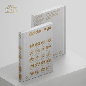 อัลบั้ม NCT ชุดที่ 4 Golden Age Archiving Ver โฟโต้บุ๊คของแท้ คุณภาพเพลงเคป๊อป รับประกันคุณภาพ แบรนด์เกาหลี - Product Image 1