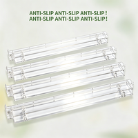 Support moderne en plastique pour jetons de Mahjong, couleur personnalisable, organisateur étanche pour jeu de Mahjong américain