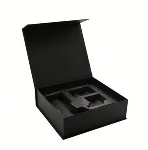 Custom Logo Printed <b>Magnetic</b> Closure Luxury Book Shaped Packaging Clamshell Paper <b>Box</b> Recyclable Rigid <b>Magnetic</b> Gift <b>Box</b> - Product Image 3