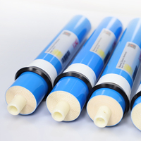 Cartouche de filtre à eau domestique électrique HJC 2G 1812-75 GDP TDS RO Membrane Osmosi Membrane de remplacement