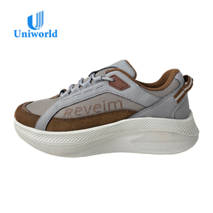 Uniworld Vietnam OEM Chaussures de sport décontractées pour hommes |   Chaussures de course légères et respirantes |   Chaussures de papa antidérapantes et rembourrées - Product Image 3