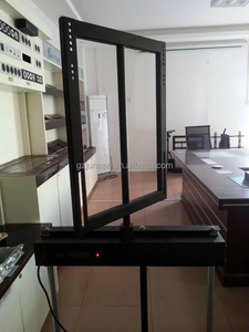 Mecanismo <span class=keywords><strong>de</strong></span> elevación <span class=keywords><strong>de</strong></span> TV motorizado oculto <span class=keywords><strong>de</strong></span> 32-65 pulgadas, muebles giratorios con Control remoto motorizado, <span class=keywords><strong>elevador</strong></span> <span class=keywords><strong>de</strong></span> TV motorizado giratorio oculto - Product Image 5