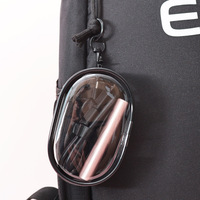 Organisateur de câbles de données multifonction en PVC transparent, étui portable pour écouteurs, sac de rangement pour téléphone, housse de protection