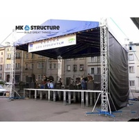 Truss para altavoces colgantes Torre de aluminio Line Array Speaker Truss