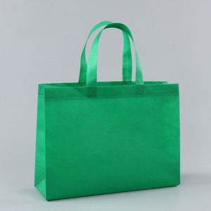 Bolsa de Lona de Algodón Reutilizable Ecológica Personalizable al por Mayor con Tamaño y Logotipo a Medida, Impermeable y No Tejida para Artículos Promocionales de Compras - Product Image 1