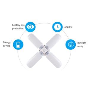 Nhà máy nóng bán sản phẩm mới có thể gập lại <span class=keywords><strong>LED</strong></span> <span class=keywords><strong>Light</strong></span> <span class=keywords><strong>Bulb</strong></span> 6000K/4000K/3000K <span class=keywords><strong>LED</strong></span> fan Blade ánh sáng - Product Image 3