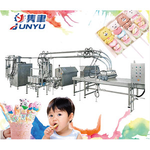 Usine de production de machines à guimauve en corde d'agar végétalien entièrement automatique pour la confiserie - Product Image 1