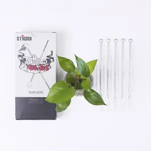 Stigma Coil Machine Especial tatuagem longa agulha cartucho 50 pcs box tradicional tatuagem profissional agulha