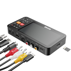 Convertidor de VHS <span class=keywords><strong>a</strong></span> Digital ezcap182, Grabador de Video <span class=keywords><strong>a</strong></span> Digital, Compatible con VHS, VCR, DVR, DVD, Hi8, <span class=keywords><strong>Mini</strong></span> <span class=keywords><strong>DV</strong></span>, Consolas de Videojuegos - Product Image 4