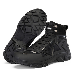 <span class=keywords><strong>Botas</strong></span> de Montañismo para <span class=keywords><strong>Hombre</strong></span>, <span class=keywords><strong>Botas</strong></span> de Seguridad para Trabajo al Aire Libre, <span class=keywords><strong>Botas</strong></span> de Senderismo, Trekking, Excursionismo, Zapatos de Trail Cross Country, de Media Caña y Caña Alta - Product Image 4