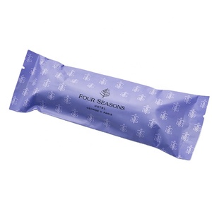 Serviettes et lingettes humides jetables en coton individuelles, écologiques, antibactériennes, sans <span class=keywords><strong>alcool</strong></span>, à la lavande et au <span class=keywords><strong>citron</strong></span> - Product Image 5