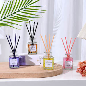 Diffuseur de roseaux d'aromathérapie écologique FUNDY 30%-50% huiles essentielles parfum personnalisé pour une utilisation à la maison bureau chambre - Product Image 1