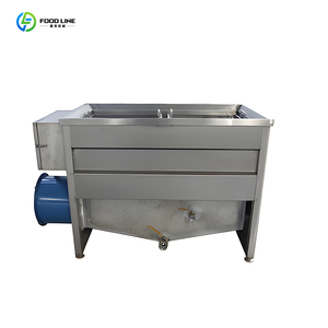 Ligne de production de frites de <span class=keywords><strong>patate</strong></span> <span class=keywords><strong>douce</strong></span> surgelées 100 kg, ligne de production de frites - Product Image 6