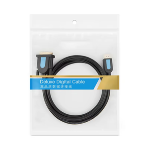 High Quality Oxygen-free Copper 1080p/60hz <strong>hdmi</strong> to Dvi Mutual Conversion 24+<strong>1</strong> Bidirectional <strong>HDMI</strong> to Dvi Cable 2m for Laptops - Product Image 2