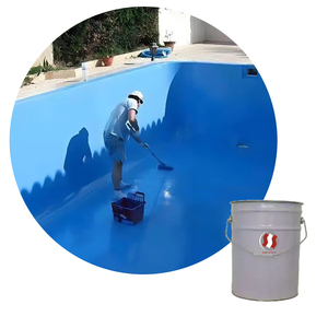 Cepillo de <span class=keywords><strong>mano</strong></span> Un componente Recubrimiento impermeable de <span class=keywords><strong>poliurea</strong></span> para techo y piscina Anticorrosivo Listo para usar - Product Image 3