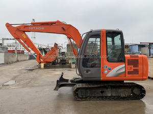 Hecho en Japón con motor Isuzu ZX60 Mini excavadoras/Usado 6 Ton 6 t 6ton zx60 Hitachi Excavadora hidráulica sobre orugas para la venta - Product Image 6