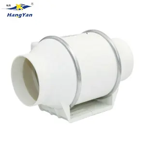 Best Ventilation Exhaust Plastic Small 100mm AC Silent 4" inch Electric 220v inline duct fan