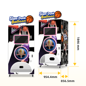 New <strong>Design</strong> Electric Kids Balloon Vending Machine Easy <strong>Operation</strong> with Coin QR Code or Token Payment <strong>System</strong> for Mall <strong>Use</strong> - Product Image 6
